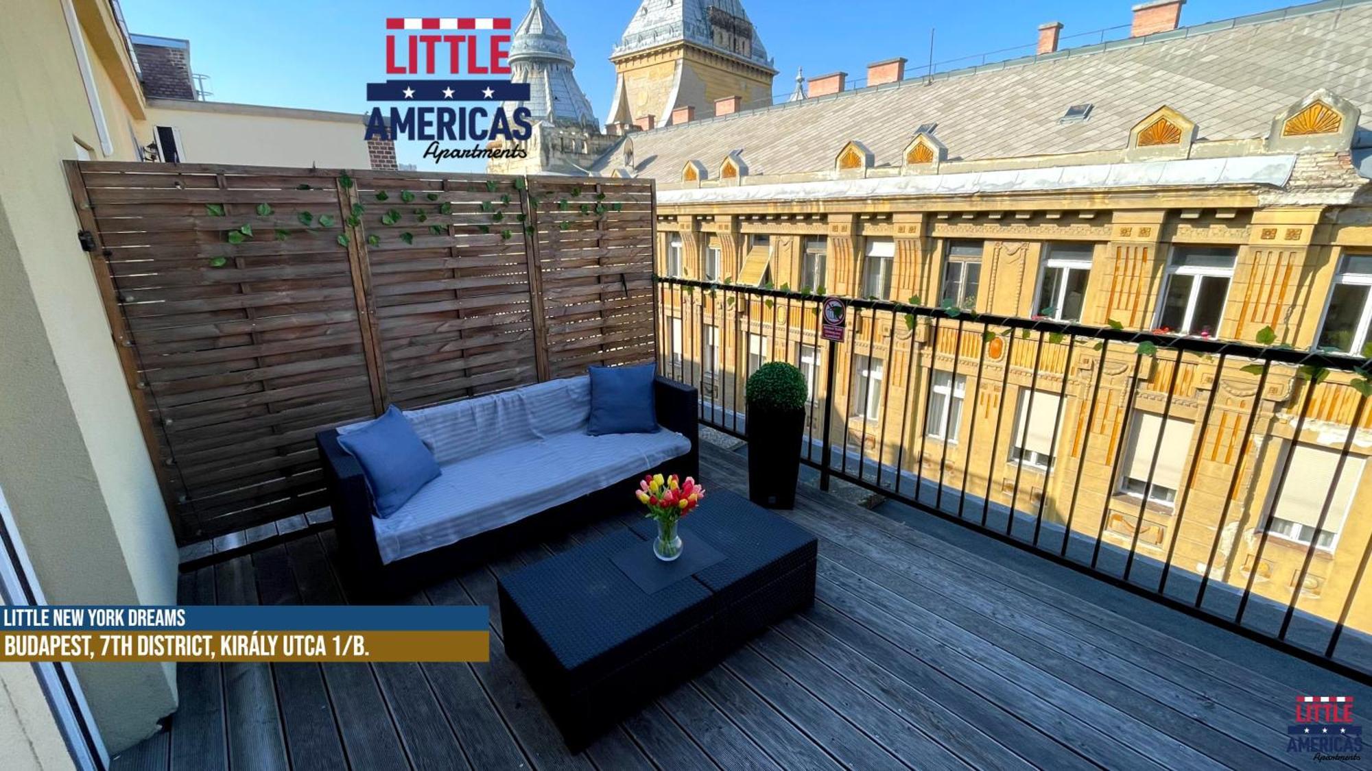 Little Americas New York Central Apartments Budapest Exterior photo